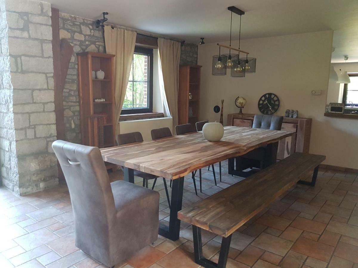 La Parenthese Villa Chimay Luaran gambar